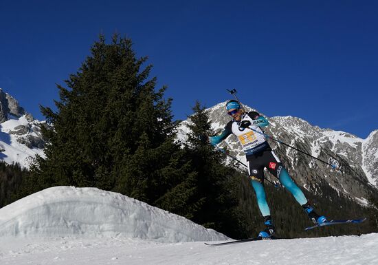 Italy Biathlon Worlds Men Relay