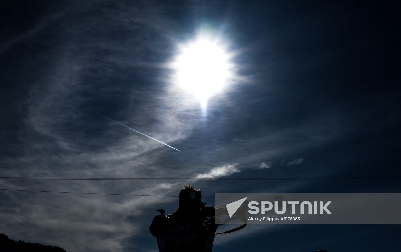 Italy Biathlon Worlds Men Relay