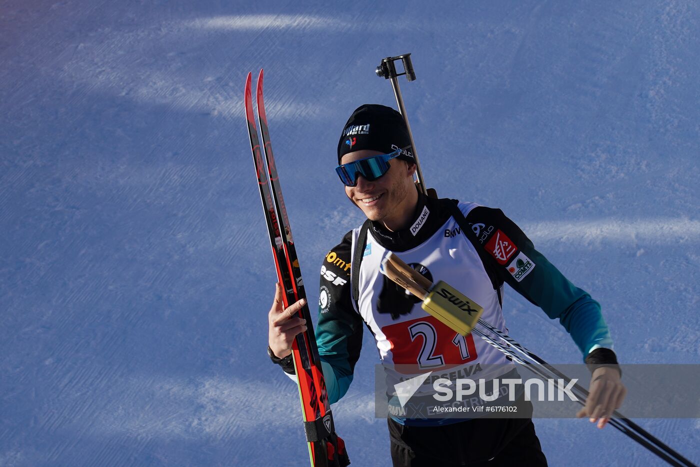 Italy Biathlon Worlds Men Relay