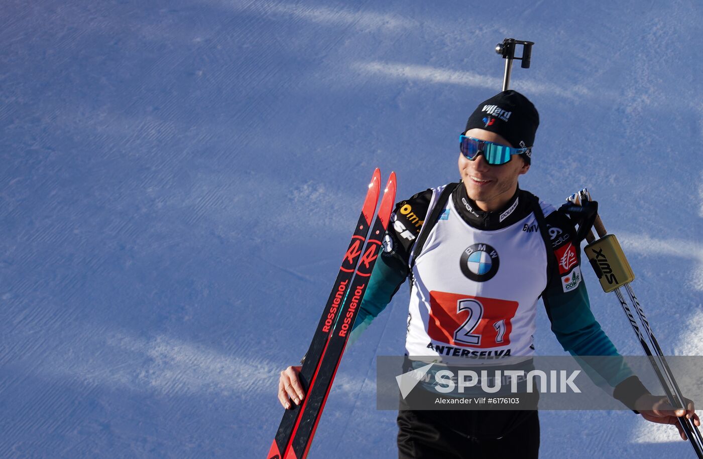 Italy Biathlon Worlds Men Relay