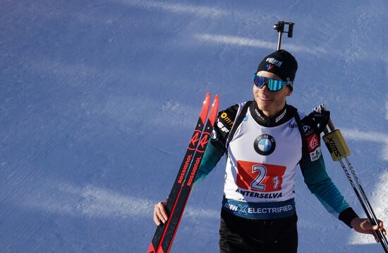 Italy Biathlon Worlds Men Relay