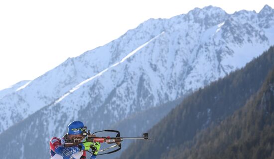 Italy Biathlon Worlds Men Relay