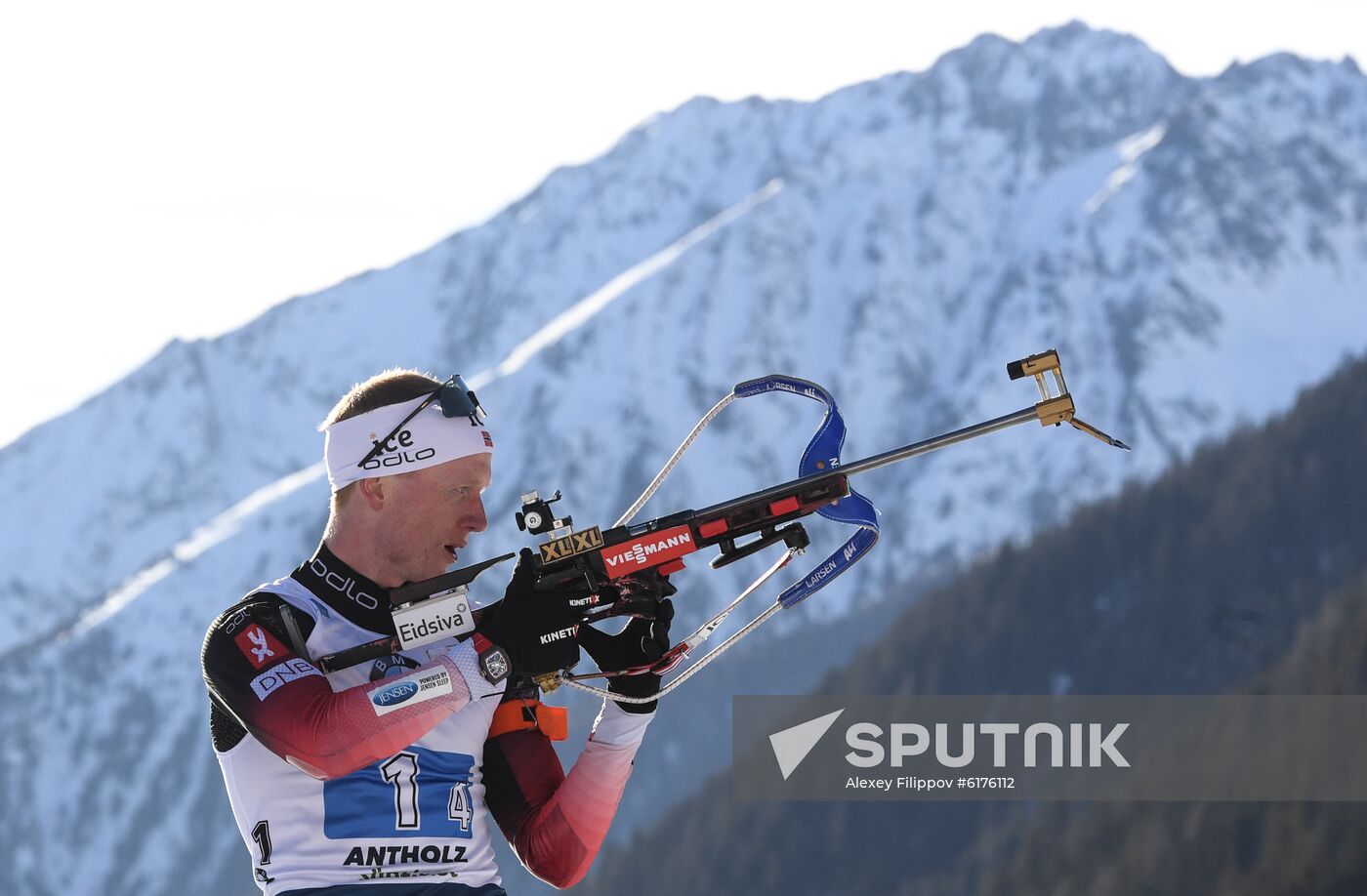 Italy Biathlon Worlds Men Relay