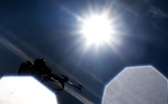 Italy Biathlon Worlds Men Relay