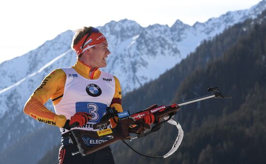 Italy Biathlon Worlds Men Relay