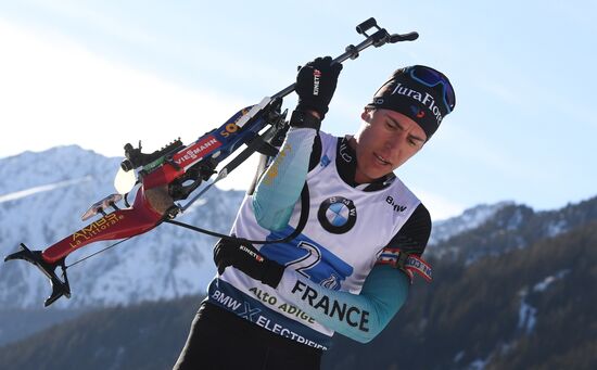 Italy Biathlon Worlds Men Relay