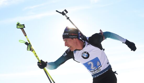 Italy Biathlon Worlds Men Relay