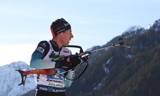 Italy Biathlon Worlds Men Relay