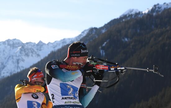 Italy Biathlon Worlds Men Relay