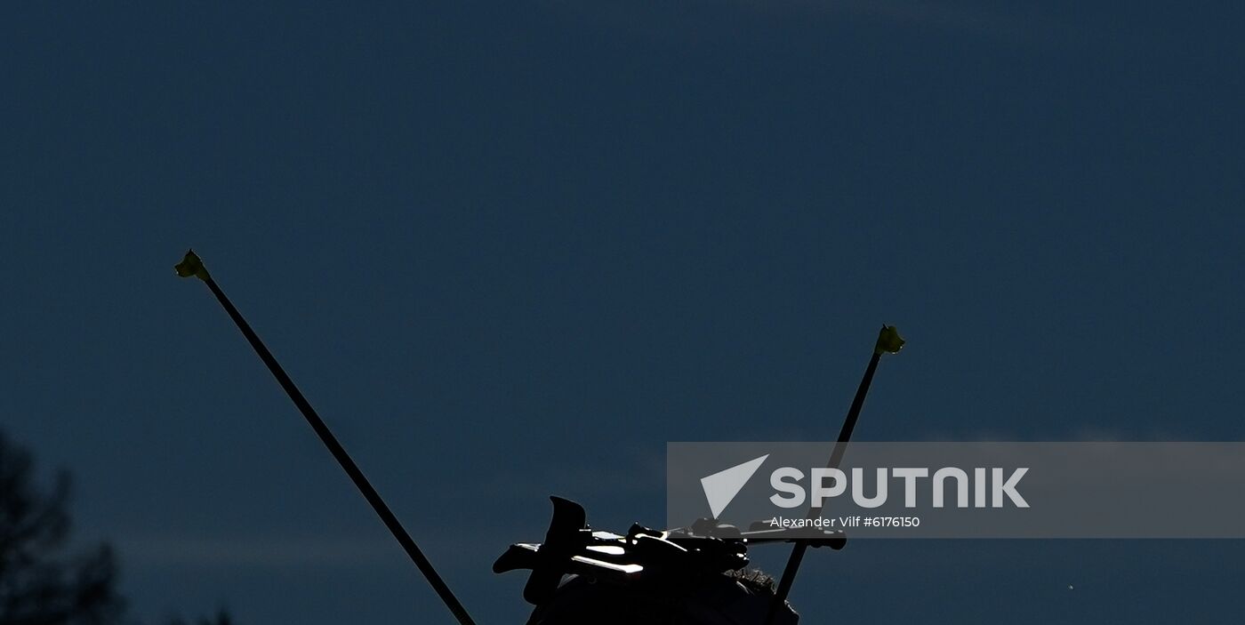 Italy Biathlon Worlds Men Relay