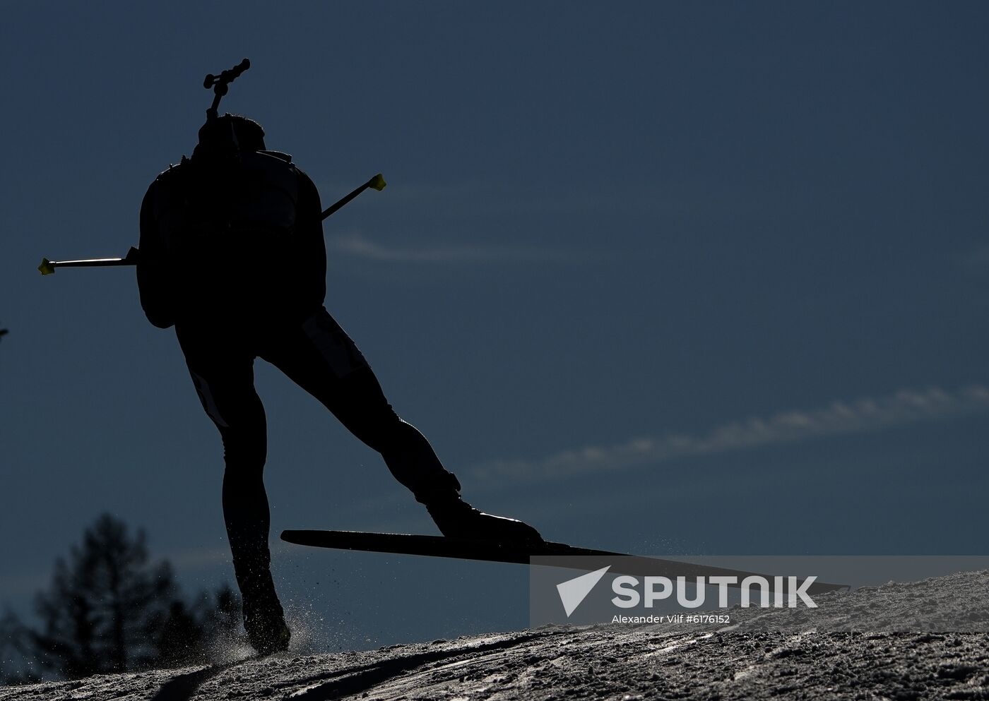 Italy Biathlon Worlds Men Relay
