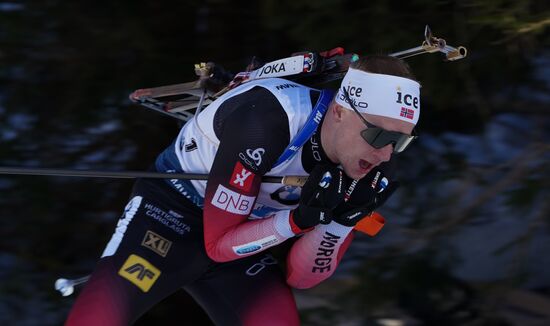 Italy Biathlon Worlds Men Relay