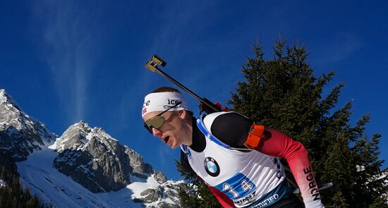 Italy Biathlon Worlds Men Relay