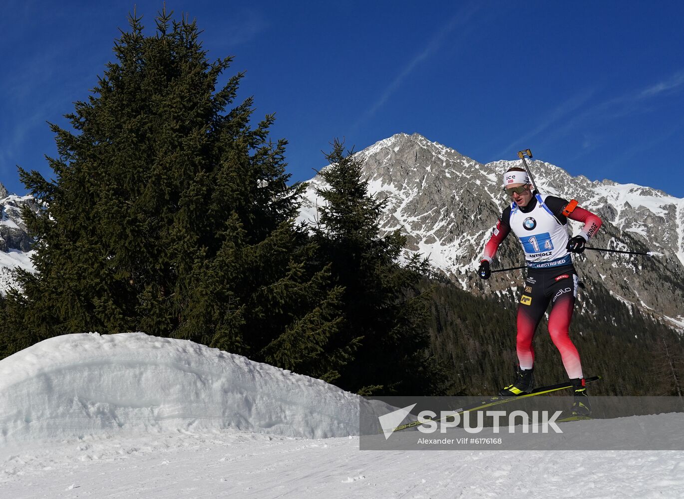 Italy Biathlon Worlds Men Relay