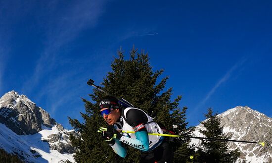 Italy Biathlon Worlds Men Relay