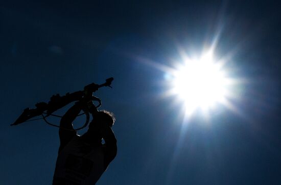 Italy Biathlon Worlds Men Relay