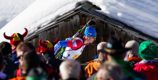 Italy Biathlon Worlds Men Relay