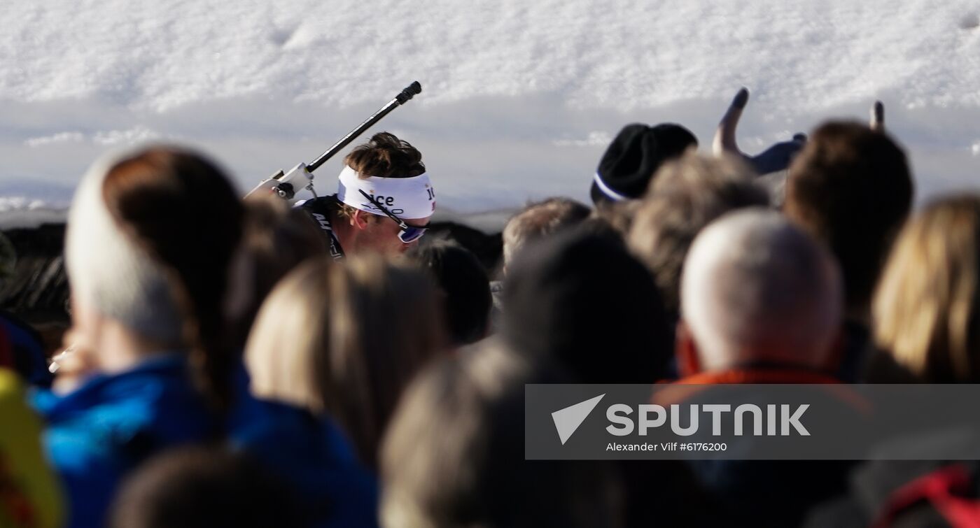 Italy Biathlon Worlds Men Relay