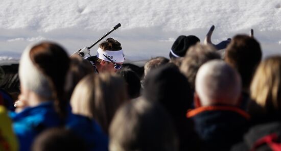 Italy Biathlon Worlds Men Relay