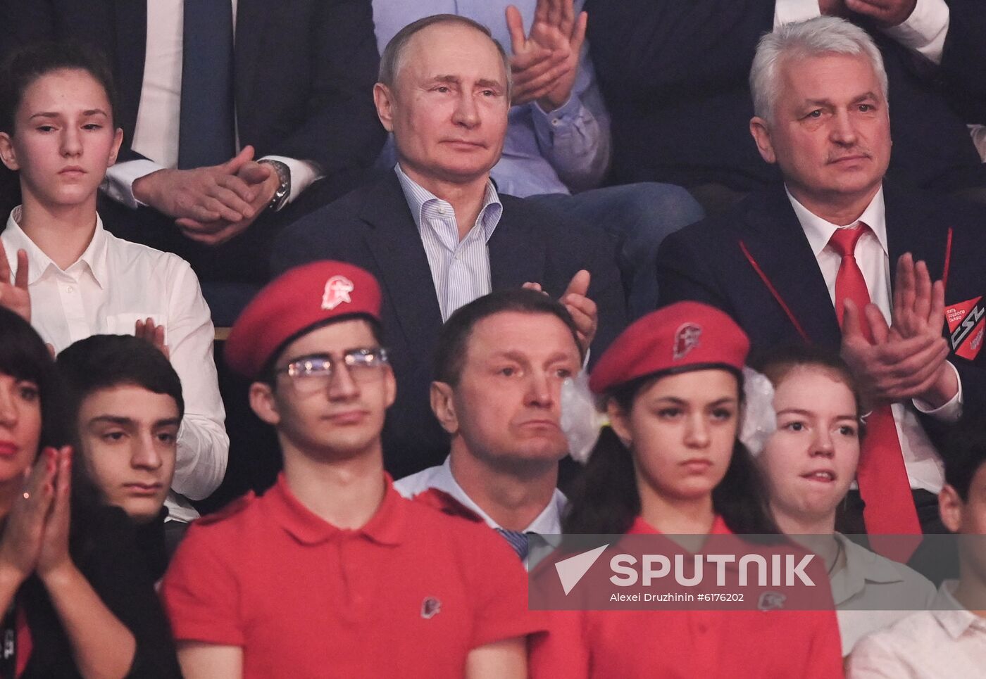 Russia Putin Sambo