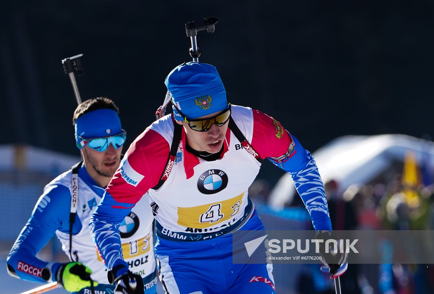 Italy Biathlon Worlds Men Relay