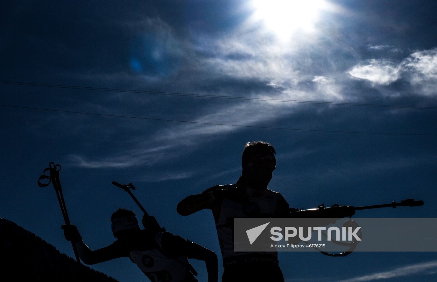 Italy Biathlon Worlds Men Relay