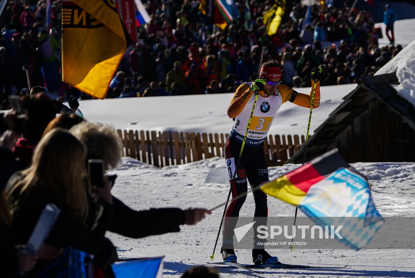 Italy Biathlon Worlds Men Relay