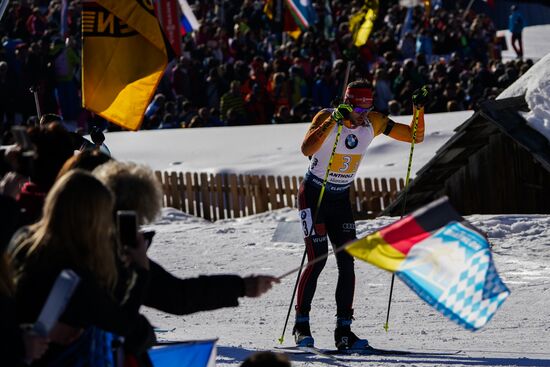 Italy Biathlon Worlds Men Relay