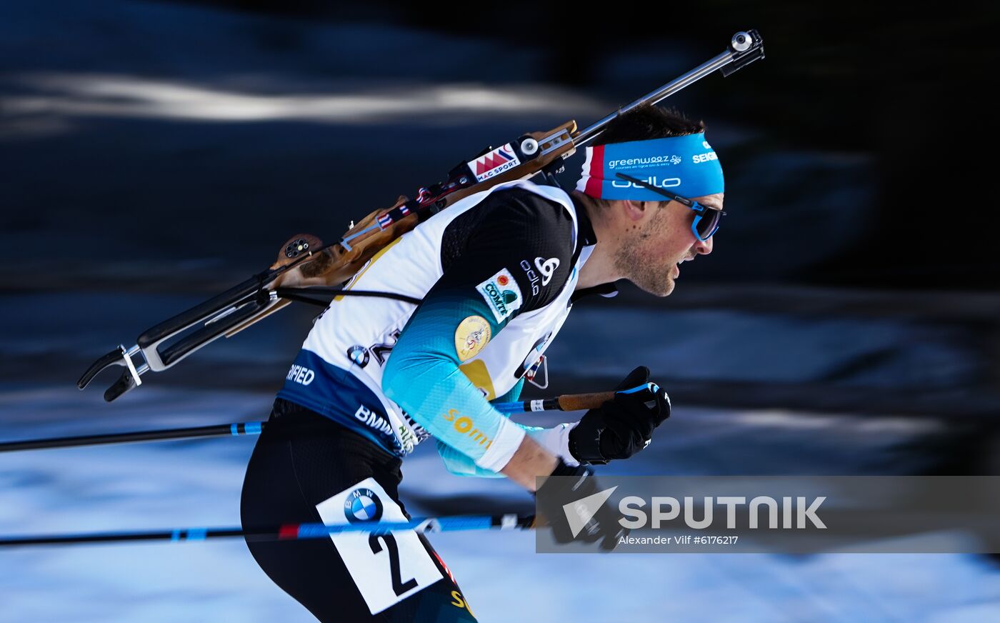 Italy Biathlon Worlds Men Relay
