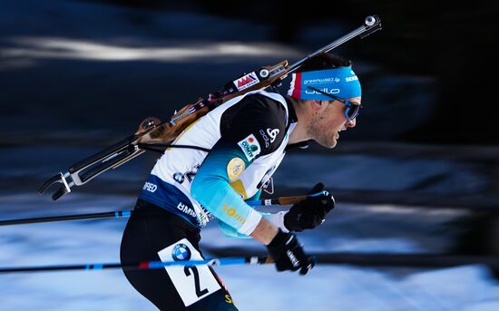 Italy Biathlon Worlds Men Relay