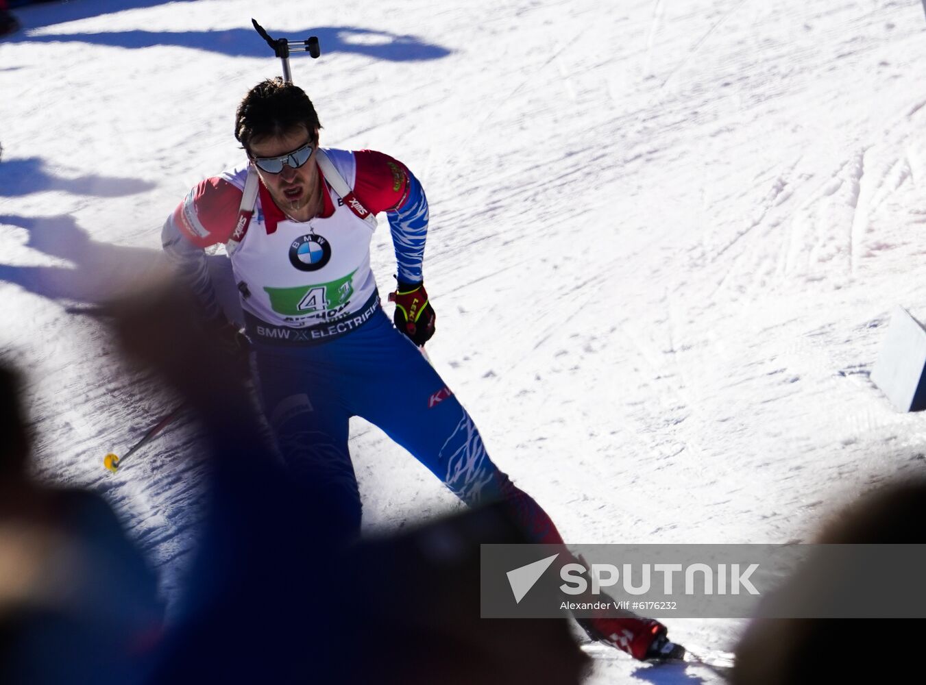 Italy Biathlon Worlds Men Relay