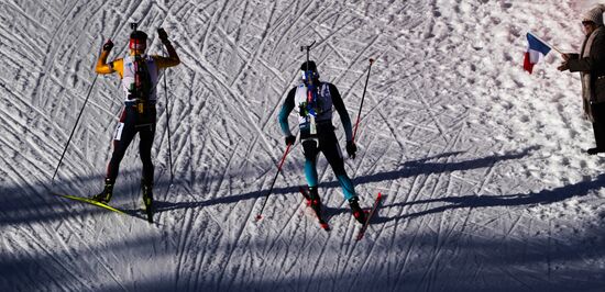 Italy Biathlon Worlds Men Relay