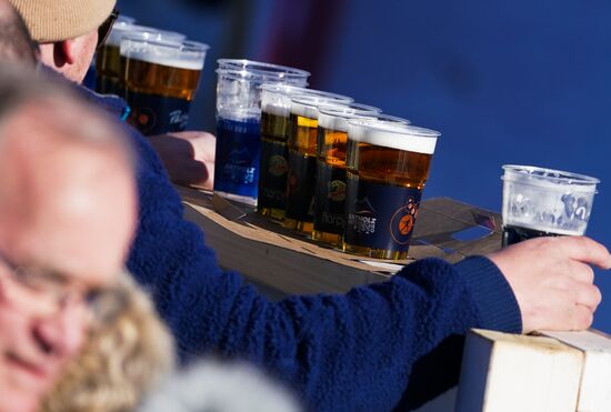 Italy Biathlon Worlds Men Relay