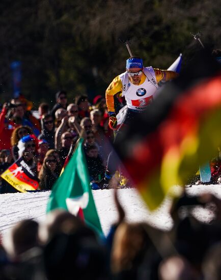 Italy Biathlon Worlds Men Relay