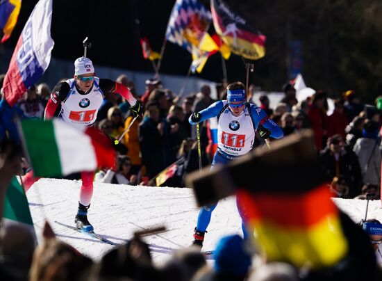 Italy Biathlon Worlds Men Relay
