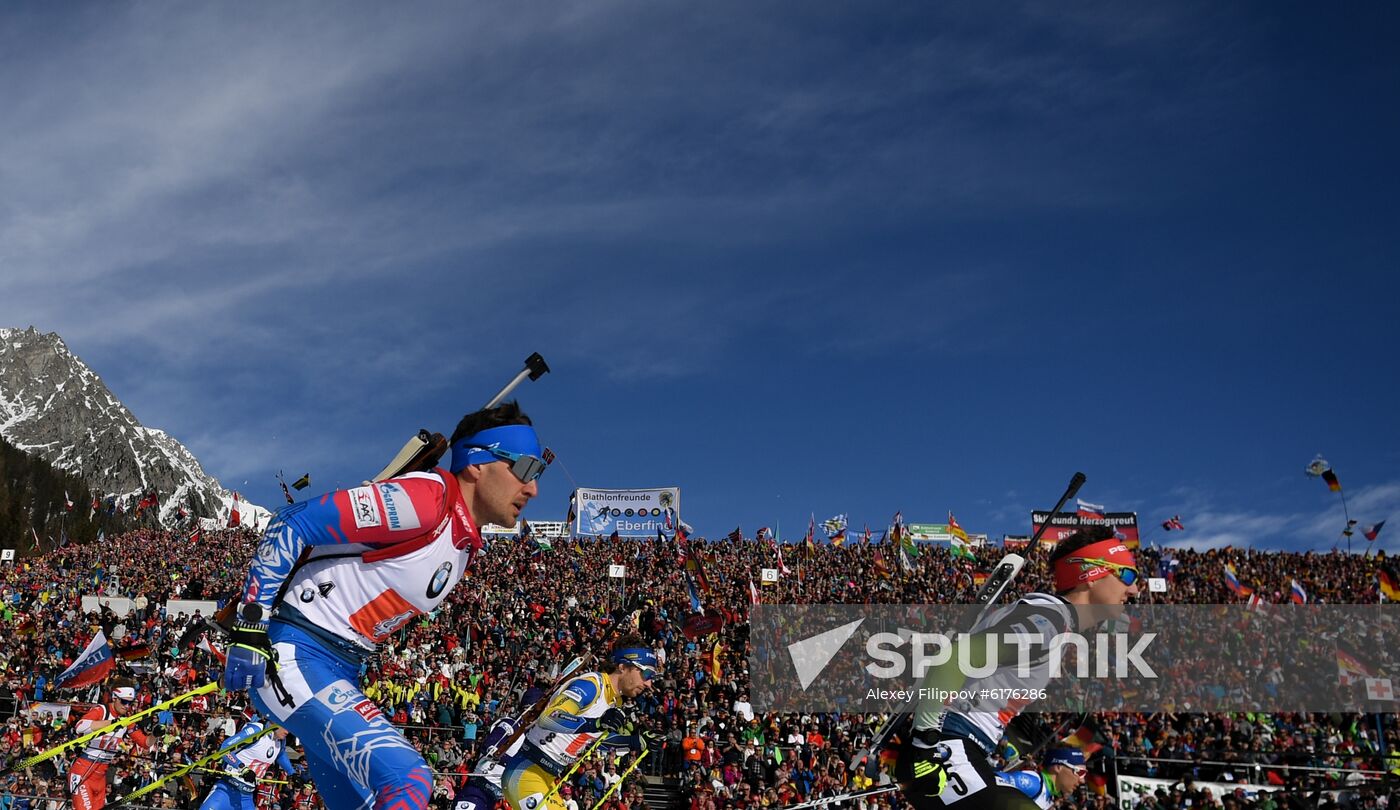 Italy Biathlon Worlds Men Relay