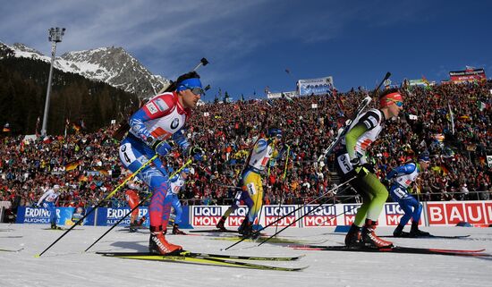 Italy Biathlon Worlds Men Relay