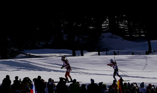 Italy Biathlon Worlds Men Relay