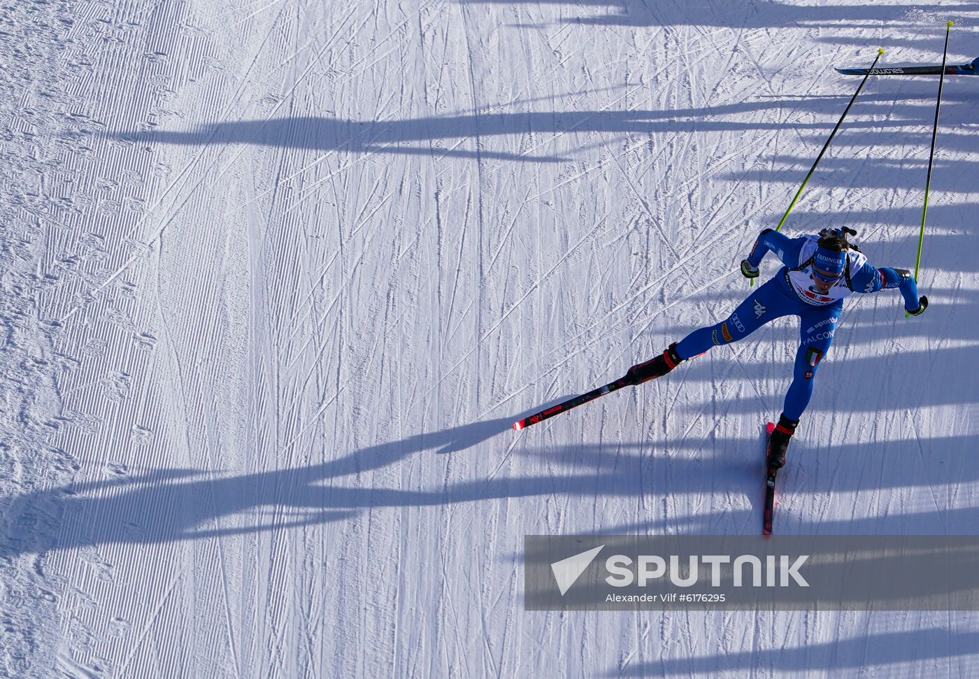Italy Biathlon Worlds Men Relay