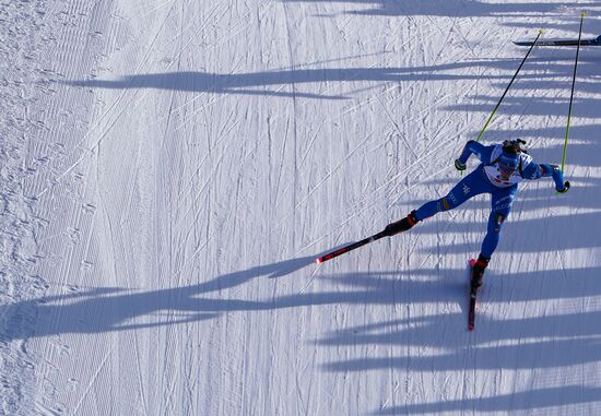 Italy Biathlon Worlds Men Relay