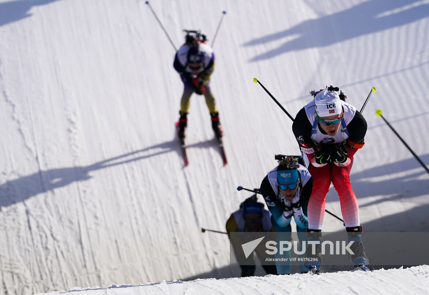 Italy Biathlon Worlds Men Relay