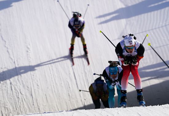 Italy Biathlon Worlds Men Relay
