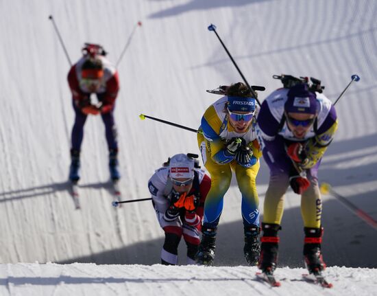 Italy Biathlon Worlds Men Relay