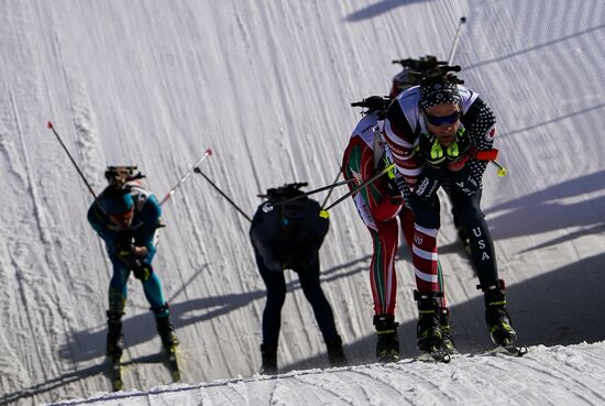 Italy Biathlon Worlds Men Relay