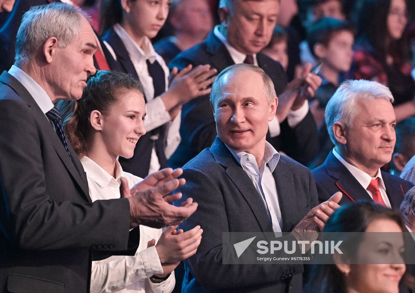 Russia Putin Sambo