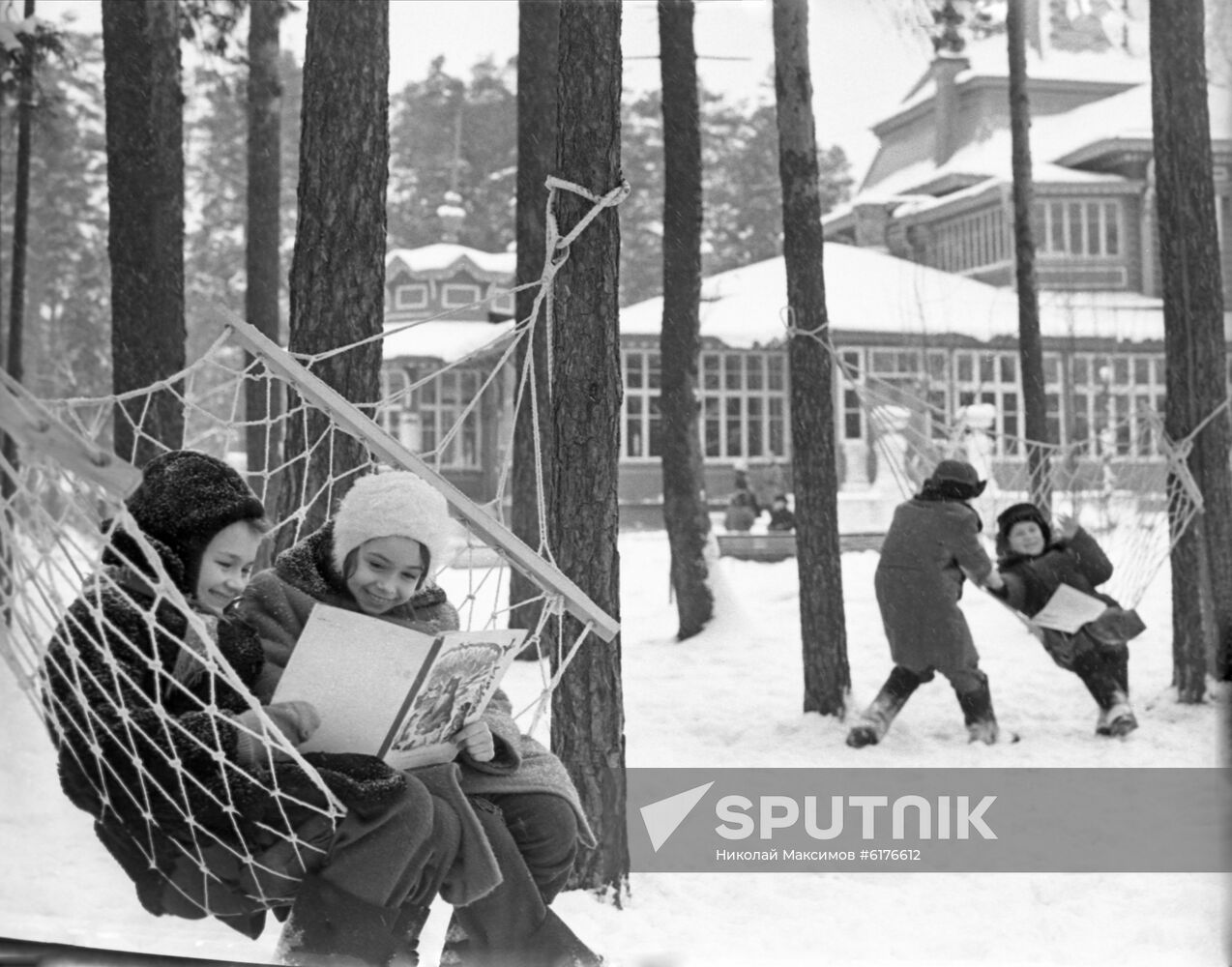 Forest Boarding School-Sanatorium in the Moscow Region