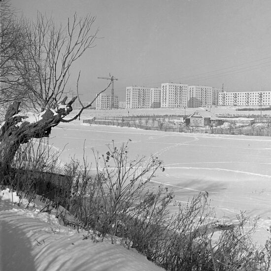 New Volkhonka-ZIL residential district in Moscow