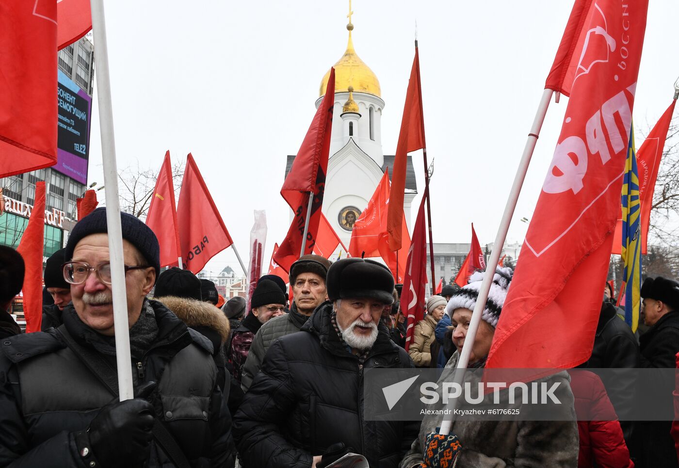 Russia Defender Of The Fatherland Day