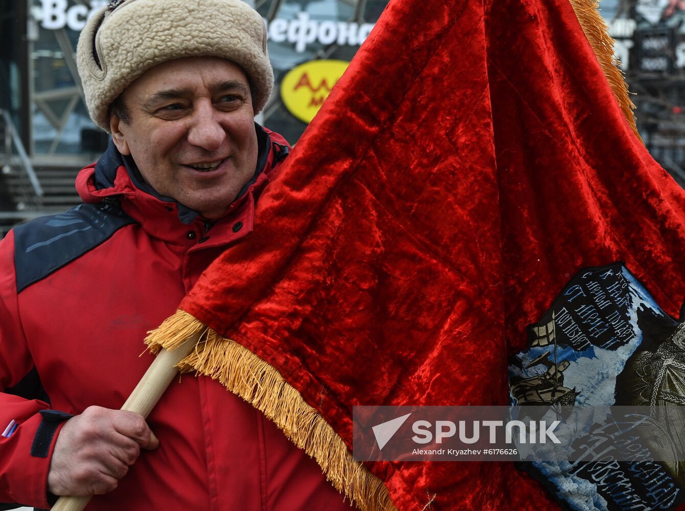 Russia Defender Of The Fatherland Day