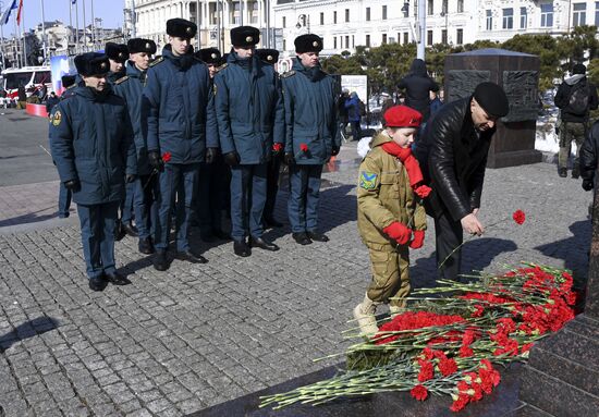 Russia Defender Of The Fatherland Day